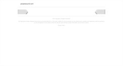 Desktop Screenshot of de.peoplesound.com