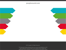 Tablet Screenshot of de.peoplesound.com