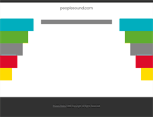 Tablet Screenshot of fr.peoplesound.com